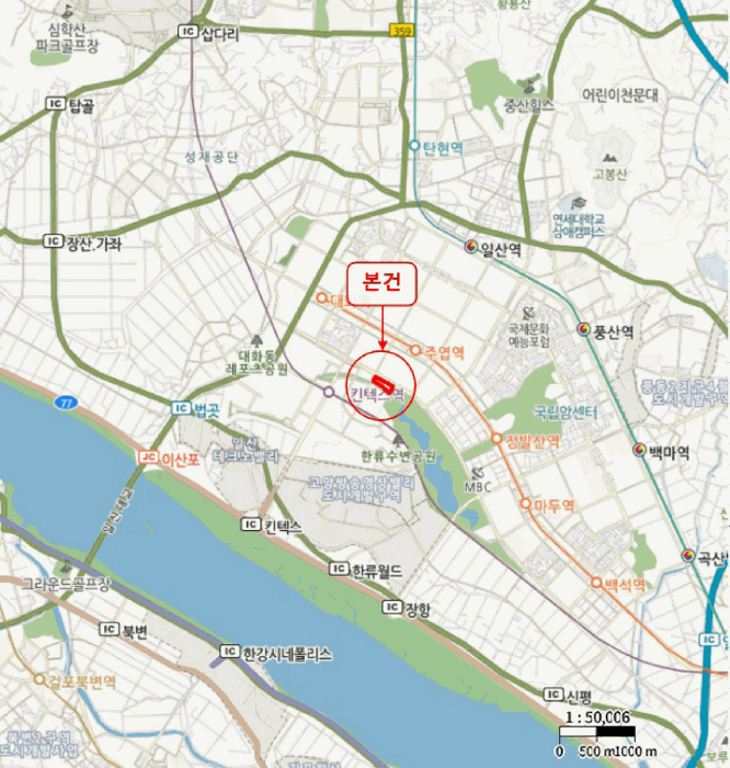 경기 고양시 일산서구 대화동 판매시설 경매 물건 사진 5 · 2025타경62999