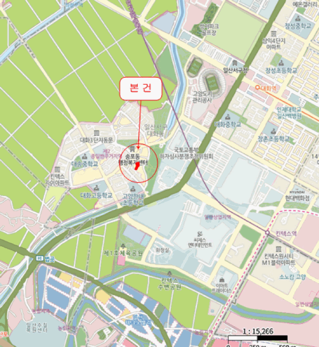 경기 고양시 일산서구 대화동 연립주택,다세대,빌라 경매 물건 사진 2 · 2025타경63026