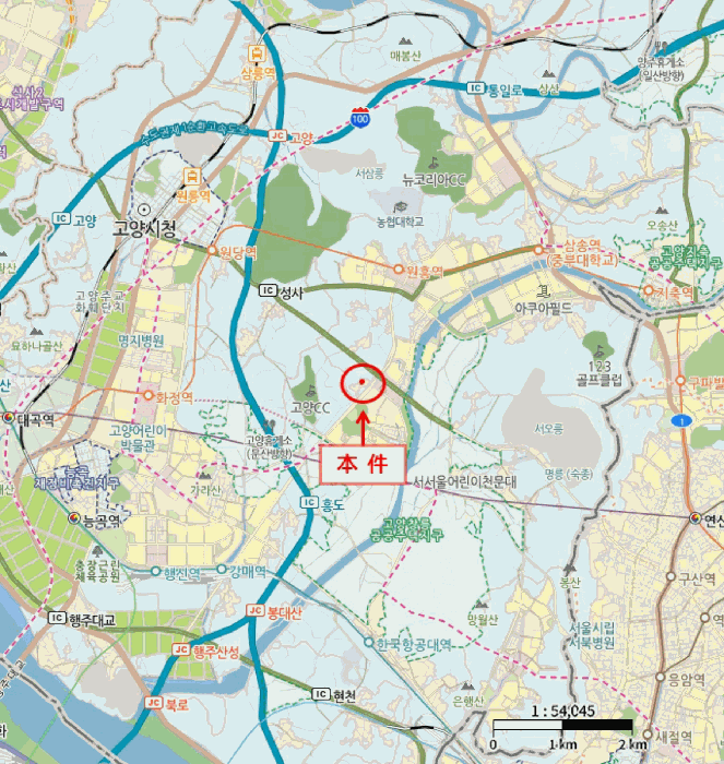 경기 고양시 덕양구 원흥동 다세대주택 경매 물건 사진 3 · 2025타경63103