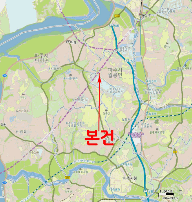 경기 파주시 월롱면 다세대 경매 물건 사진 5 · 2025타경63134
