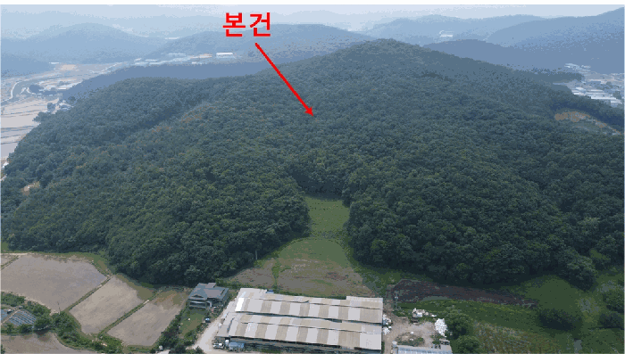경기도 파주시 법원읍 동문리 산109 임야 경매 물건 사진