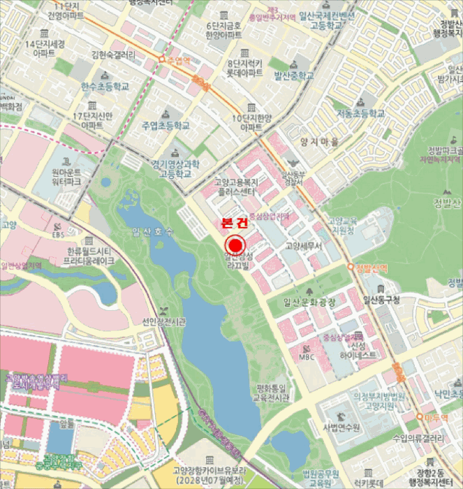 경기 고양시 일산동구 장항동 오피스텔 경매 물건 사진 5 · 2025타경63212