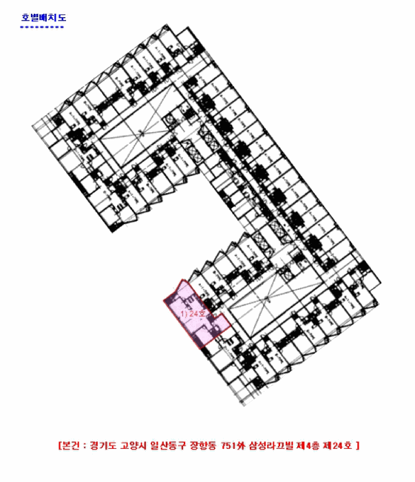 경기 고양시 일산동구 장항동 오피스텔 경매 물건 사진 3 · 2025타경63212
