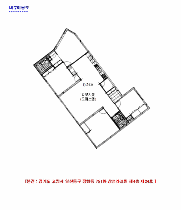경기 고양시 일산동구 장항동 오피스텔 경매 물건 사진 4 · 2025타경63212