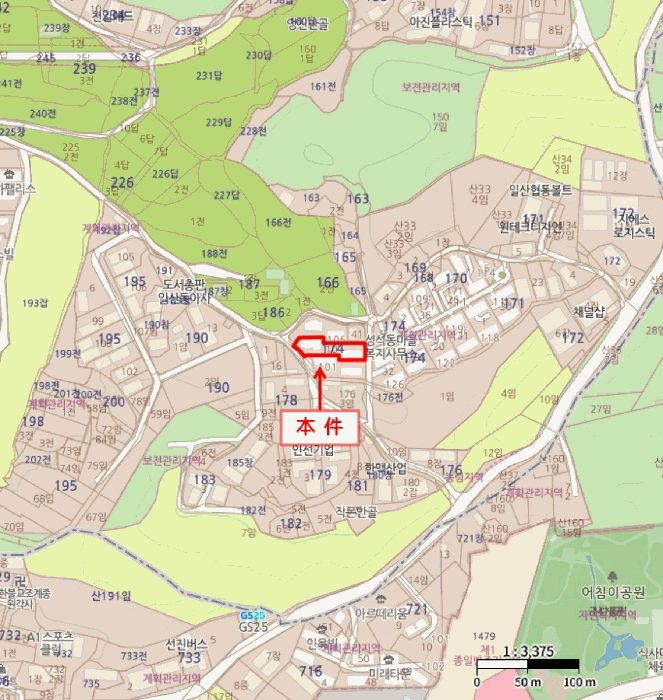경기 고양시 일산동구 성석동 다세대주택 경매 물건 사진 5 · 2025타경63319