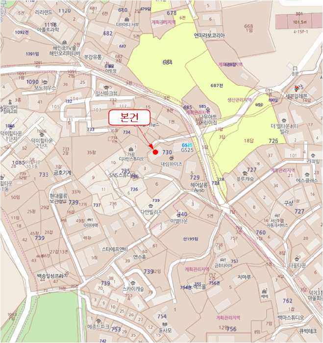 경기 고양시 일산서구 덕이동 다세대주택 경매 물건 사진 3 · 2025타경63363