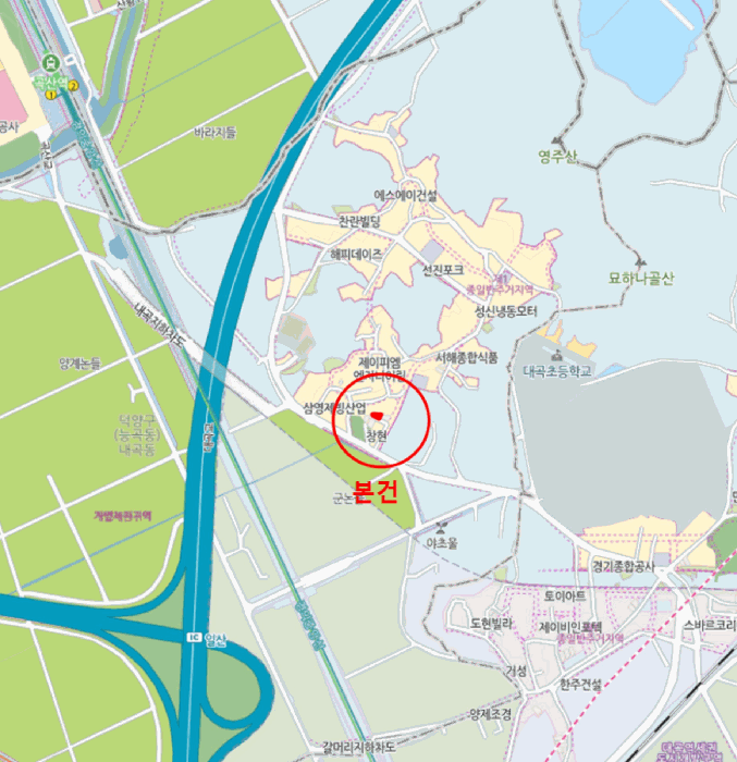 경기 고양시 덕양구 내곡동 근린시설 경매 물건 사진 6 · 2025타경63369