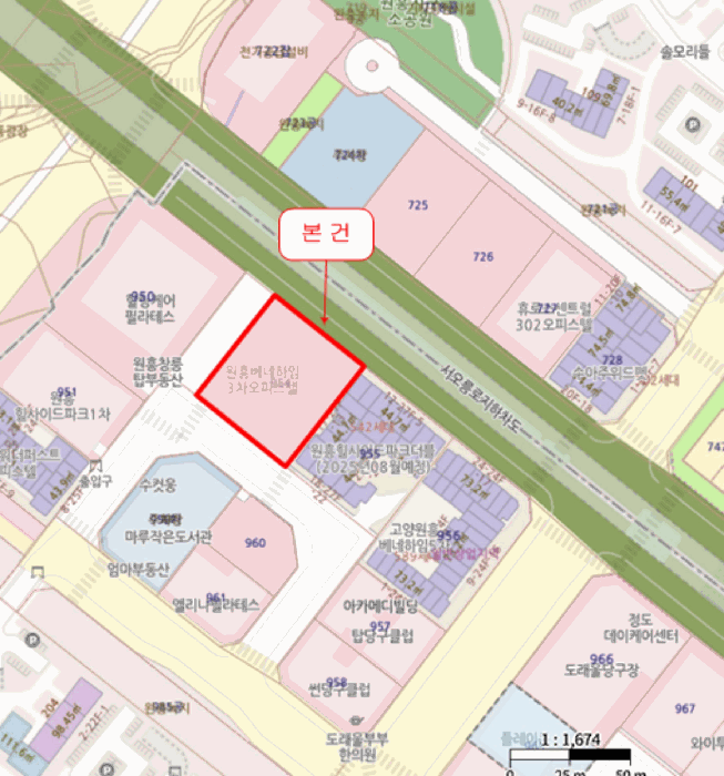 경기 고양시 덕양구 도내동 상가,오피스텔,근린시설 경매 물건 사진 4 · 2025타경63489