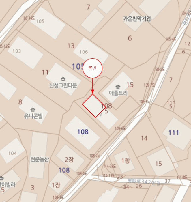 경기 파주시 검산동 다세대주택 경매 물건 사진 3 · 2025타경63767