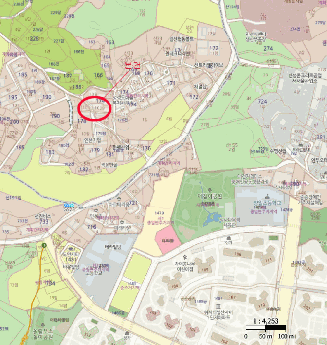 경기 고양시 일산동구 성석동 연립주택,다세대,빌라 경매 물건 사진 3 · 2025타경63876