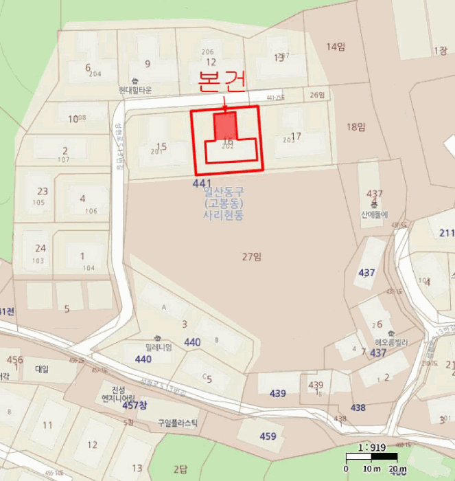 경기 고양시 일산동구 사리현동 다세대주택 경매 물건 사진 3 · 2025타경63947