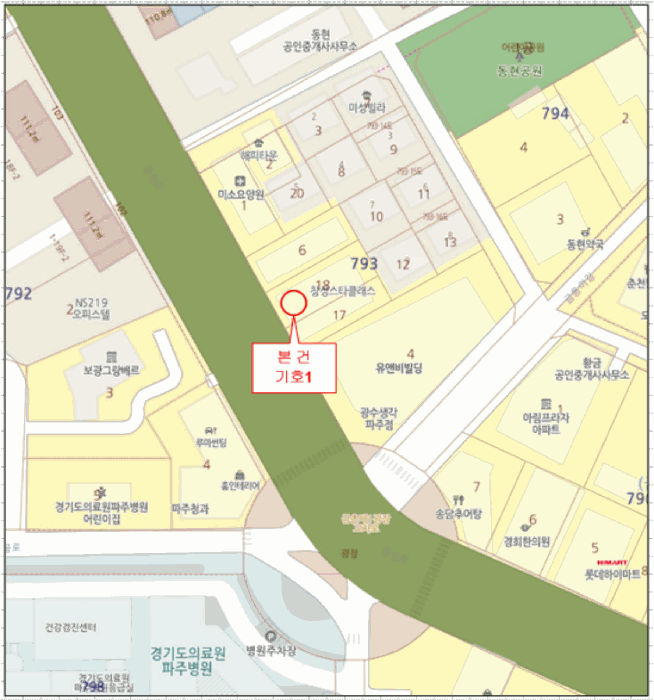경기 파주시 금촌동 오피스텔 경매 물건 사진 3 · 2025타경63972
