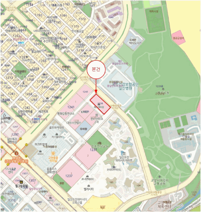 경기 고양시 일산동구 백석동 오피스텔 경매 물건 사진 4 · 2025타경64236