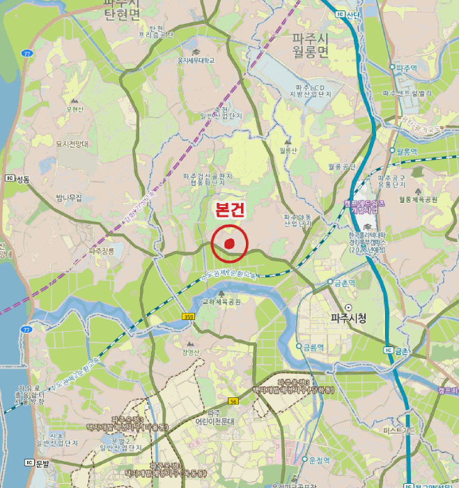 경기 파주시 검산동 아파트 경매 물건 사진 4 · 2025타경64253