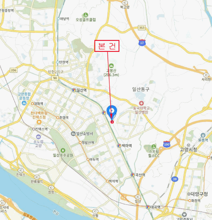 경기 고양시 일산동구 풍동 다세대주택 경매 물건 사진 4 · 2025타경64315