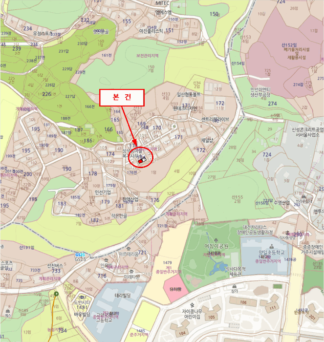 경기 고양시 일산동구 성석동 다세대주택 경매 물건 사진 3 · 2025타경64317