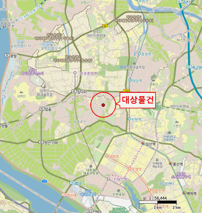 경기 고양시 일산서구 덕이동 다세대주택 경매 물건 사진 6 · 2025타경64351