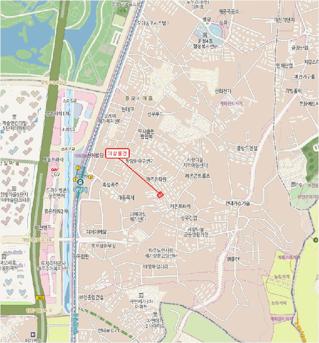 경기 파주시 야당동 다세대주택 경매 물건 사진 2 · 2025타경64441