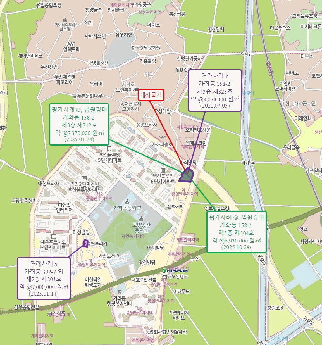경기 고양시 일산서구 가좌동 연립주택,다세대,빌라 경매 물건 사진 3 · 2025타경64461