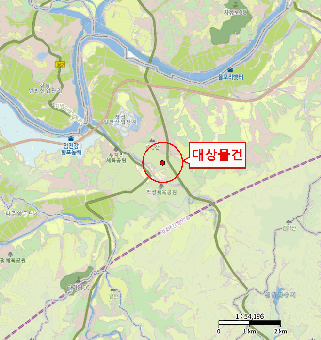 경기 파주시 적성면 연립주택,다세대,빌라 경매 물건 사진 4 · 2025타경64488