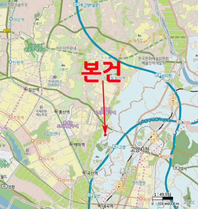 경기 고양시 일산동구 식사동 대지 경매 물건 사진 6 · 2025타경64521