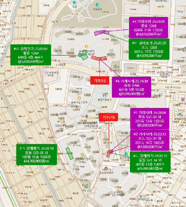 경기 고양시 일산동구 풍동 아파트 경매 물건 사진 6 · 2025타경64527