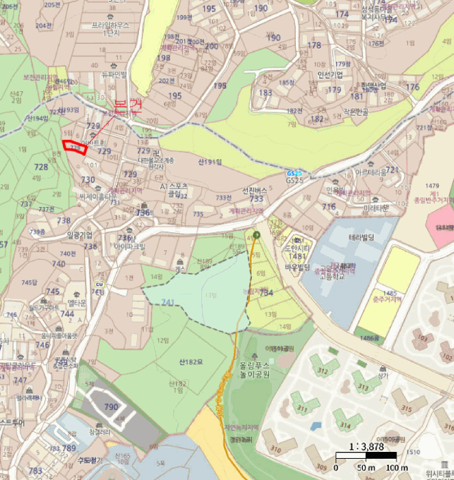 경기 고양시 일산동구 식사동 다세대주택 경매 물건 사진 3 · 2025타경64542
