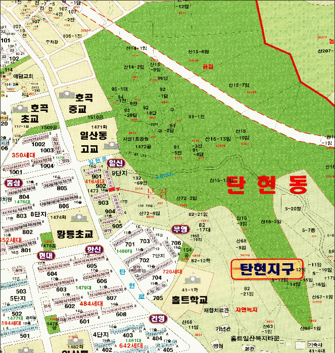 경기 고양시 일산서구 탄현동 아파트 경매 물건 사진 4 · 2025타경64601