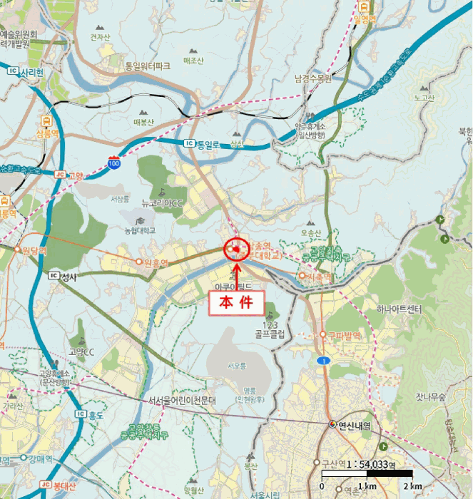 경기 고양시 덕양구 삼송동 상가,오피스텔,근린시설 경매 물건 사진 4 · 2025타경64603