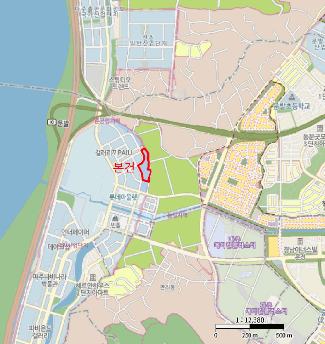 경기 파주시 문발동 상가,오피스텔,근린시설 경매 물건 사진 3 · 2025타경64651