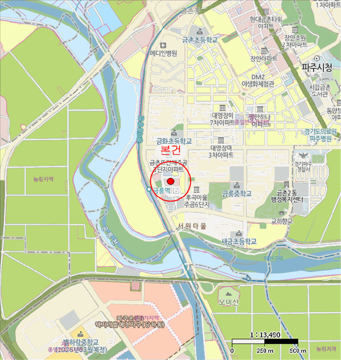 경기 파주시 금촌동 근린생활시설 경매 물건 사진 3 · 2025타경64744