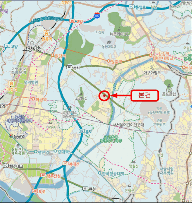 경기 고양시 덕양구 도내동 상가,오피스텔,근린시설 경매 물건 사진 4 · 2025타경64760