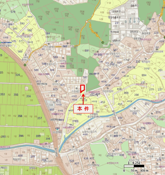 경기 고양시 덕양구 내유동 다세대 경매 물건 사진 3 · 2025타경64852