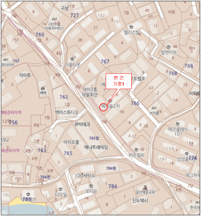 경기 고양시 일산서구 덕이동 다세대주택 경매 물건 사진 2 · 2025타경64862