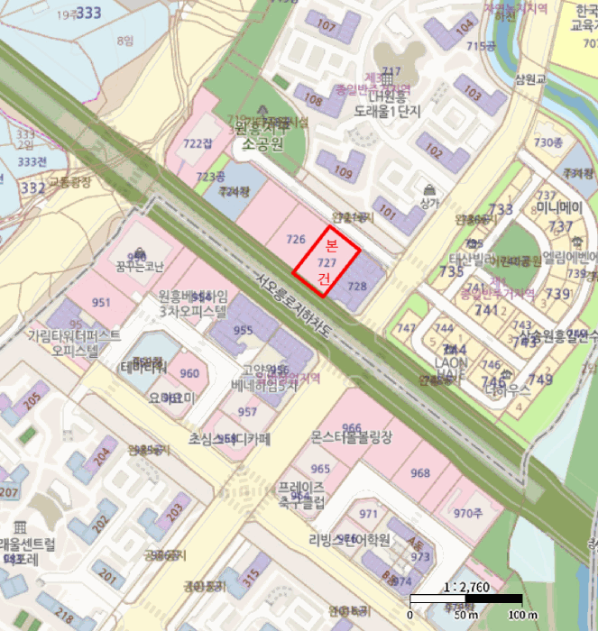 경기 고양시 덕양구 원흥동 오피스텔 경매 물건 사진 6 · 2025타경64873