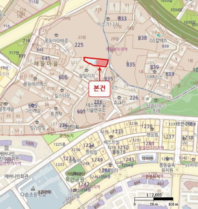 경기 고양시 일산동구 풍동 다세대주택 경매 물건 사진 4 · 2025타경64956