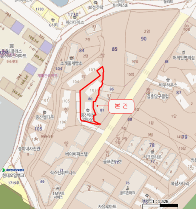경기 고양시 일산동구 중산동 다세대 경매 물건 사진 3 · 2025타경64958