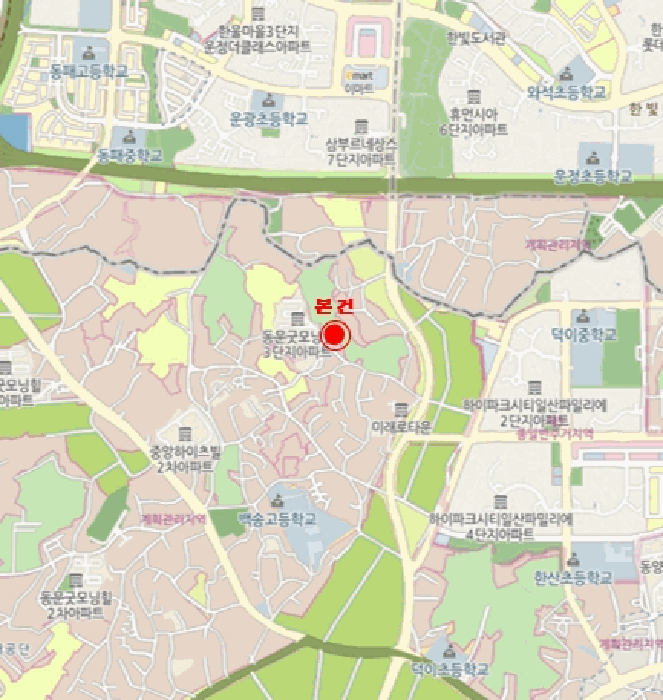 경기 고양시 일산서구 덕이동 연립주택,다세대,빌라 경매 물건 사진 4 · 2025타경65061