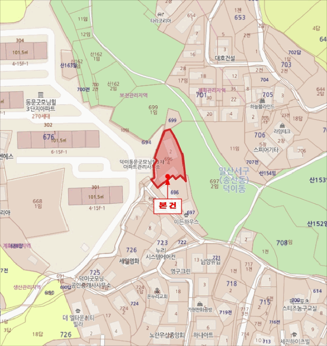 경기 고양시 일산서구 덕이동 연립주택,다세대,빌라 경매 물건 사진 5 · 2025타경65061