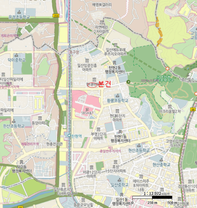 경기 고양시 일산서구 탄현동 아파트 경매 물건 사진 3 · 2025타경65075
