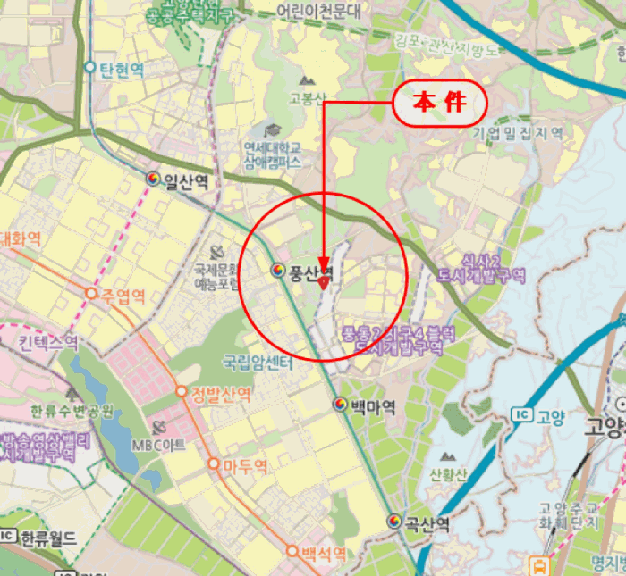 경기 고양시 일산동구 풍동 다세대주택 경매 물건 사진 5 · 2025타경65077