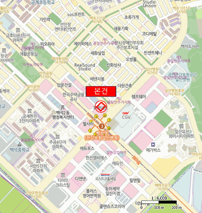 경기 고양시 일산동구 백석동 근린생활시설 경매 물건 사진 2 · 2025타경65144