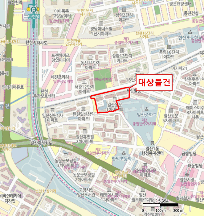 경기 고양시 일산서구 일산동 아파트 경매 물건 사진 3 · 2025타경65172