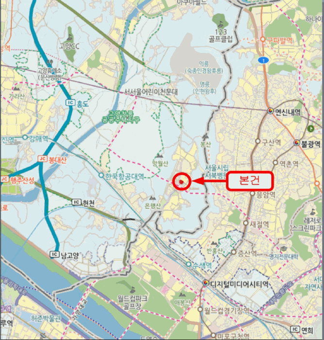경기 고양시 덕양구 향동동 근린생활시설 경매 물건 사진 3 · 2025타경65198