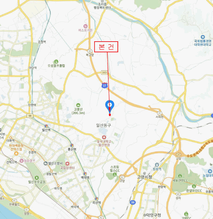 경기 고양시 일산동구 성석동 다세대주택 경매 물건 사진 3 · 2025타경65227