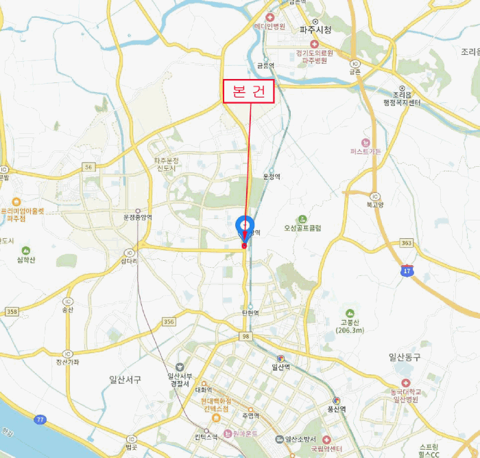 경기 파주시 야당동 오피스텔 경매 물건 사진 3 · 2025타경65317