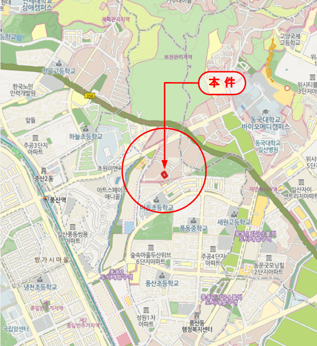 경기 고양시 일산동구 풍동 다세대주택 경매 물건 사진 3 · 2025타경6772