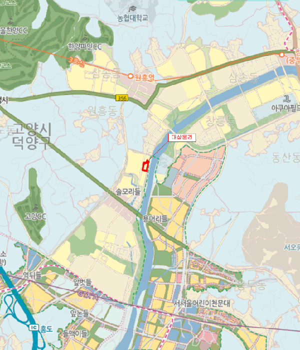 경기 고양시 덕양구 원흥동 공장/지식산업센터 경매 물건 사진 5 · 2025타경6802