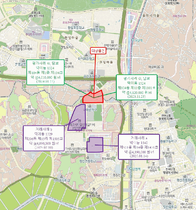 경기 고양시 일산서구 덕이동 아파트 경매 물건 사진 3 · 2025타경6956