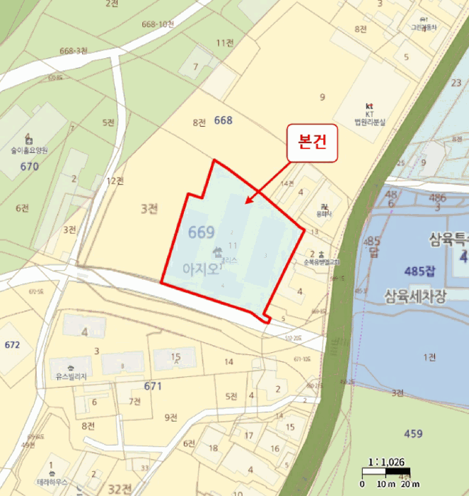 경기 파주시 법원읍 다세대주택 경매 물건 사진 3 · 2025타경7584